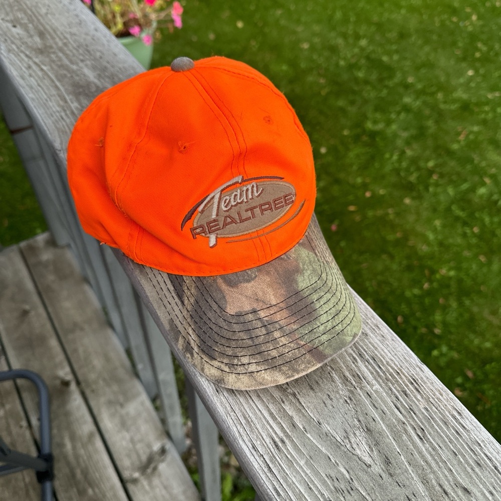 Signature Bright Orange Cap‎
